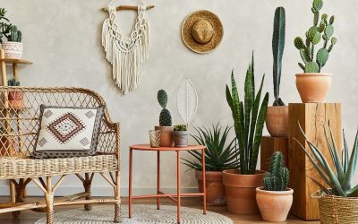 Décoration bohème pour un intérieur chaleureux et éclectique