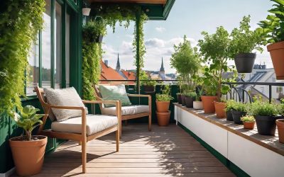 Comment organiser votre terrasse pour l&rsquo;été : Guide pratique