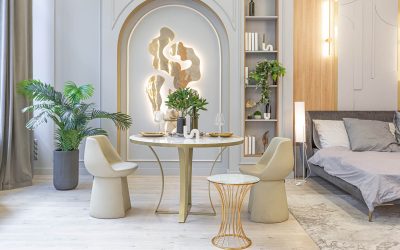 Créez une décoration d&rsquo;intérieur chic et élégante