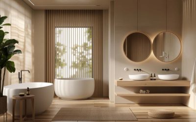 5 éléments clés à prendre en compte pour aménager votre salle de bain 