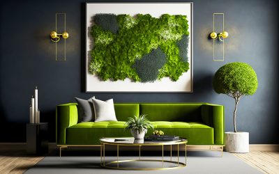 Décoration verte : Une tendance écologique et esthétique