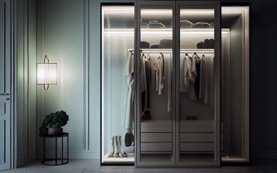 Aménager un dressing fonctionnel et élégant