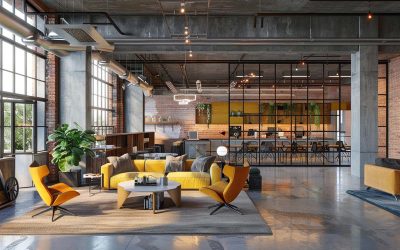 Décoration intérieure industrielle : L’art de mélanger brutalité et élégance