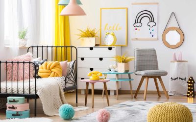 Aménagement de la chambre d&rsquo;enfant : Conseils et idées pour un espace fonctionnel et ludique