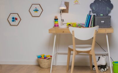 Comment créer un espace bureau pour votre enfant à la maison 