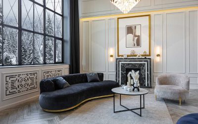 Décoration luxueuse du salon : Transformez votre espace en un havre d’élégance