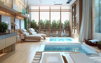 Aménager une piscine dans une chambre : Un luxe à portée de main