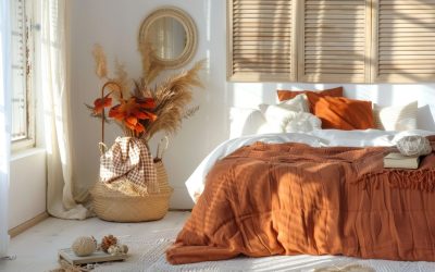 Aménager une chambre à coucher chaleureuse : conseils et inspirations