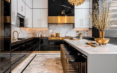 Créer une cuisine élégante : conseils et astuces