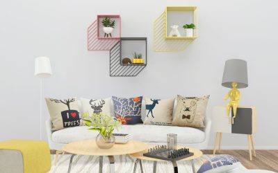 Déco salon petit espace : Idées et inspirations pour un intérieur tendance