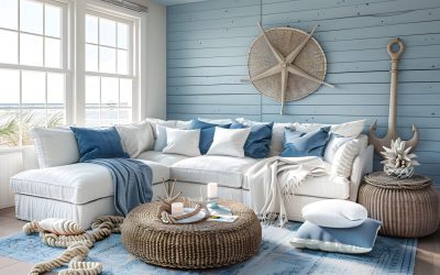 La déco bord de mer : Créez une ambiance océanique chez vous