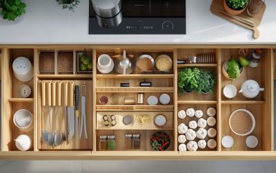 Astuces pour une cuisine propre et bien organisée au quotidien