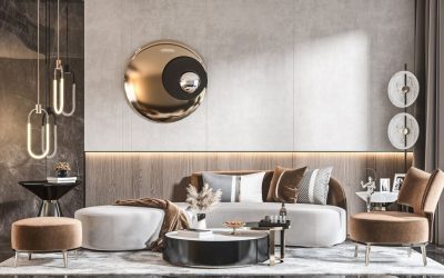 La décoration de luxe : Élégance et raffinement au cœur de votre intérieur