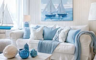 Décoration bord de mer : créez un intérieur qui sent bon les vacances