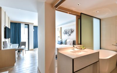 Comment créer une séparation sans cloisonner : créer un intérieur pratique 