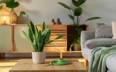 Optez pour une décoration verte : élégance, bien-être et respect de l’environnement