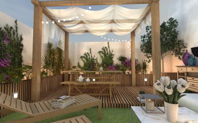 Sublimer votre espace avec une déco extérieure tendance