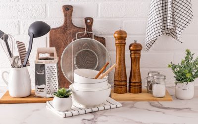 Inspirez-vous pour une déco de cuisine estivale fraîche et lumineuse