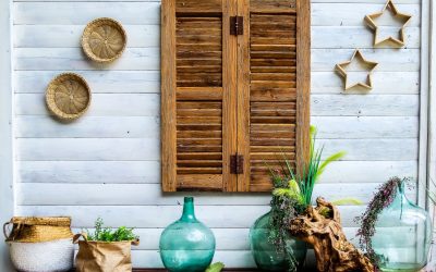 Tendances de la décoration estivale 2025 : Fraîcheur, couleurs et évasion