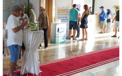 Une Journée Mémorable à la Résidence Costa : Remise des Clés, Portes Ouvertes & Accueil Chaleureux