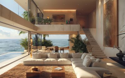 Aménagement de luxe en bord de mer : créez un cadre de vie unique 