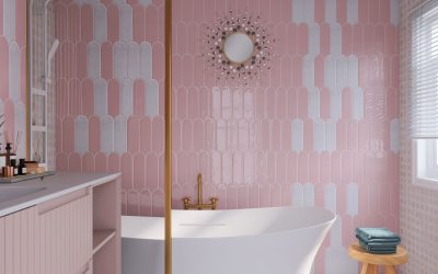 Quelle puissance des couleurs dans une salle de bain ? 