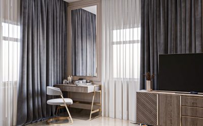 Comment choisir ses rideaux selon les pièces de la maison ?