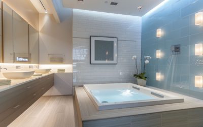 L’éclairage d’une salle de bain pour une déco élégante