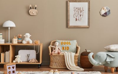 Aménager une chambre d’enfant en été : textiles légers et déco rafraîchissante