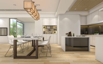 Espaces repas conviviaux : adopter la tendance des open spaces cuisine-salon