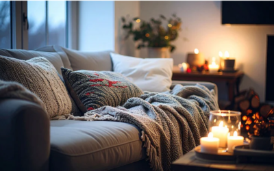 Décoration hivernale 2025 : les tendances pour un intérieur chaleureux