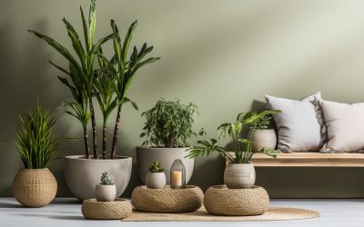 Décoration d’intérieur verte : Quand nature et élégance s’invitent chez vous