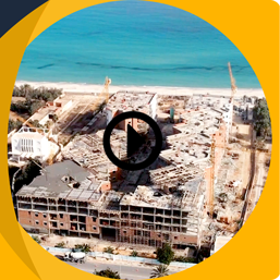 Avancement chantier Costa 16/12/2022