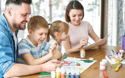 Activités à faire avec vos enfants à la maison pendant les vacances
