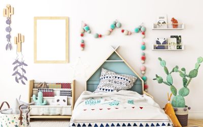 Décoration chambre enfant : idées simples pour créer un espace doux et fonctionnel