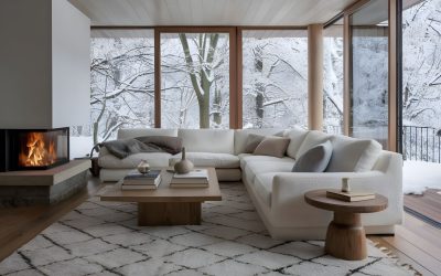 Aménagement d’une maison en hiver : idées et conseils pour un intérieur harmonieux