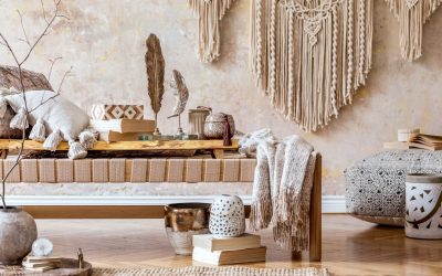 Décoration intérieure : le grand retour du fait main et de l’artisanat