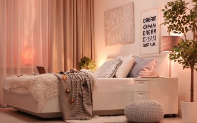 Aménagement d’une chambre à coucher : adopter un nouveau look pour un espace apaisant