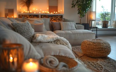 Aménagement d’un salon cosy : idées déco et conseils pratiques en 2026