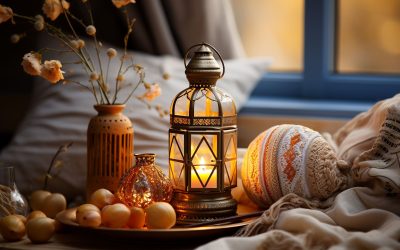 Astuces déco pour le mois de Ramadan : ambiance chaleureuse et moderne