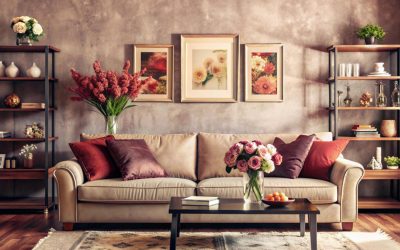 Réussir la décoration du salon : idées et conseils pour un espace élégant et chaleureux