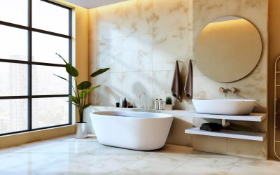 Aménagement de salle de bains : conseils pratiques pour un espace esthétique et fonctionnel